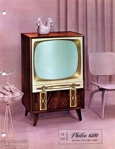 vintage tits|50 vintage television sets from the 1950s: Wonders of the world in ...